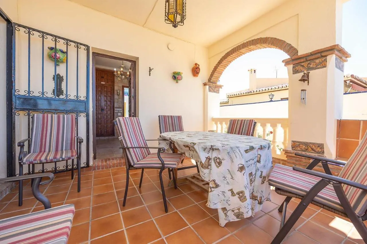 Casa vacanze Villa De Alquiler Vacacional En Nerja Calle Solana