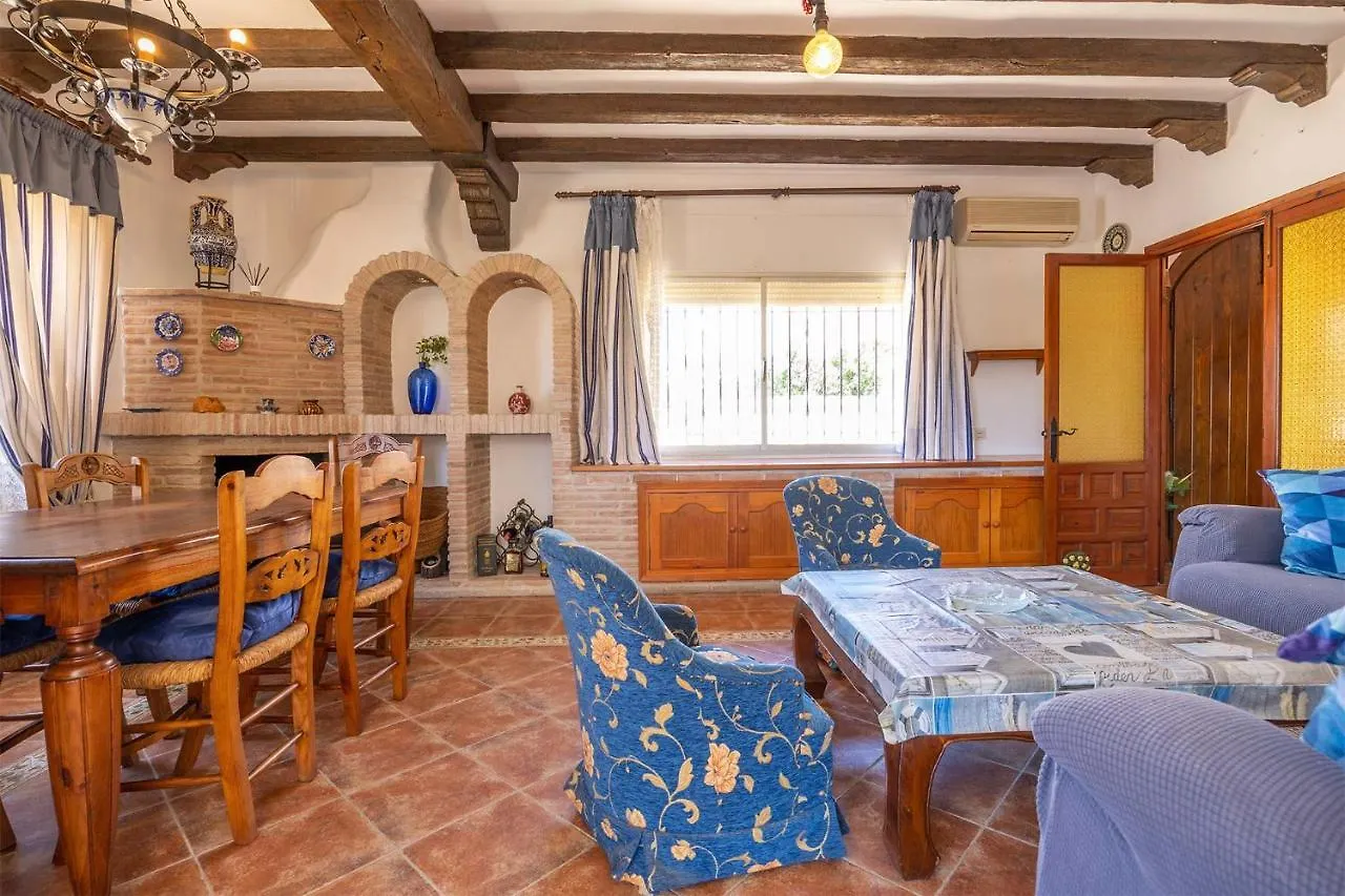 Villa De Alquiler Vacacional En Nerja Calle Solana Casa vacanze