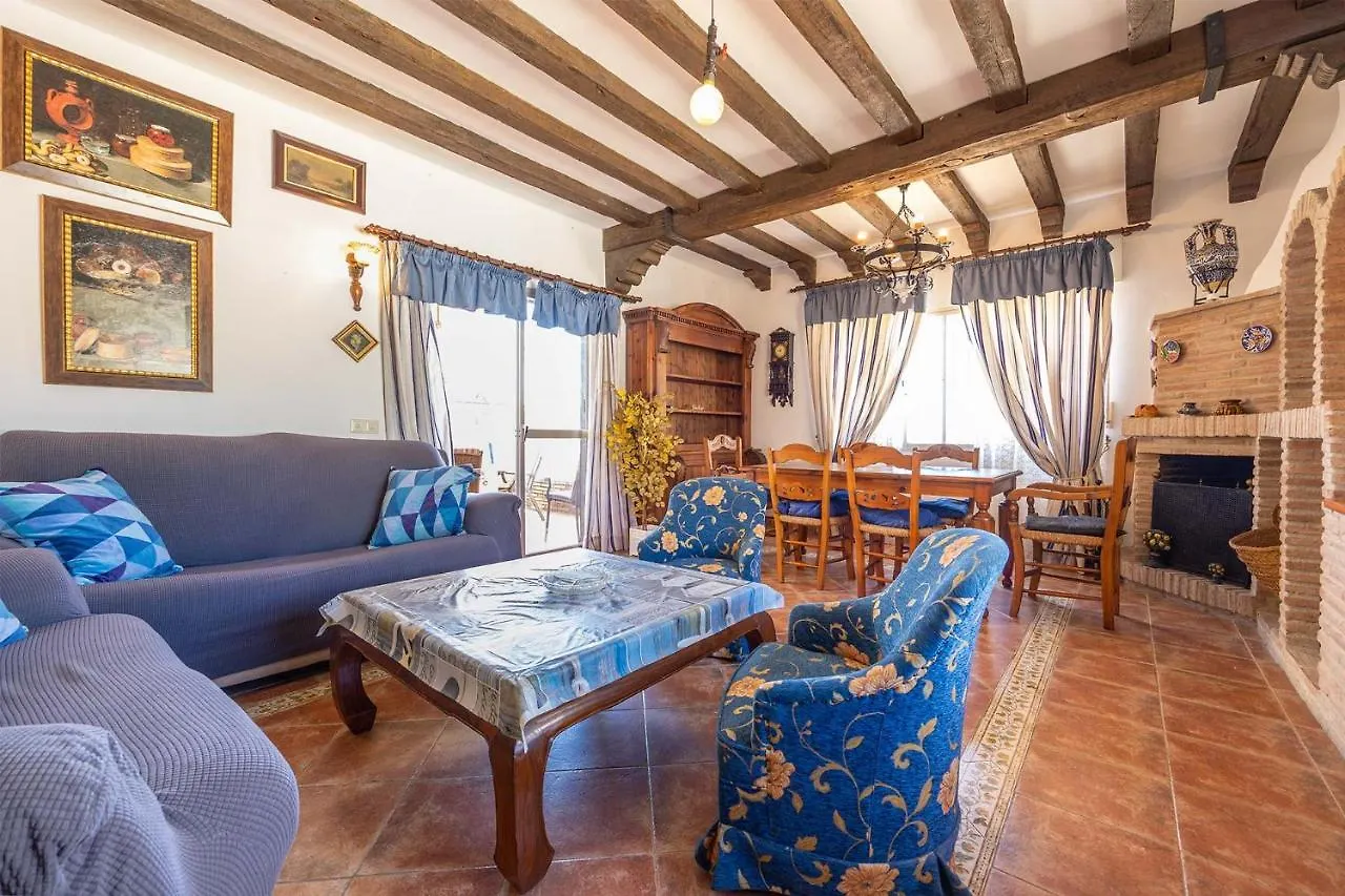 Villa De Alquiler Vacacional En Nerja Calle Solana