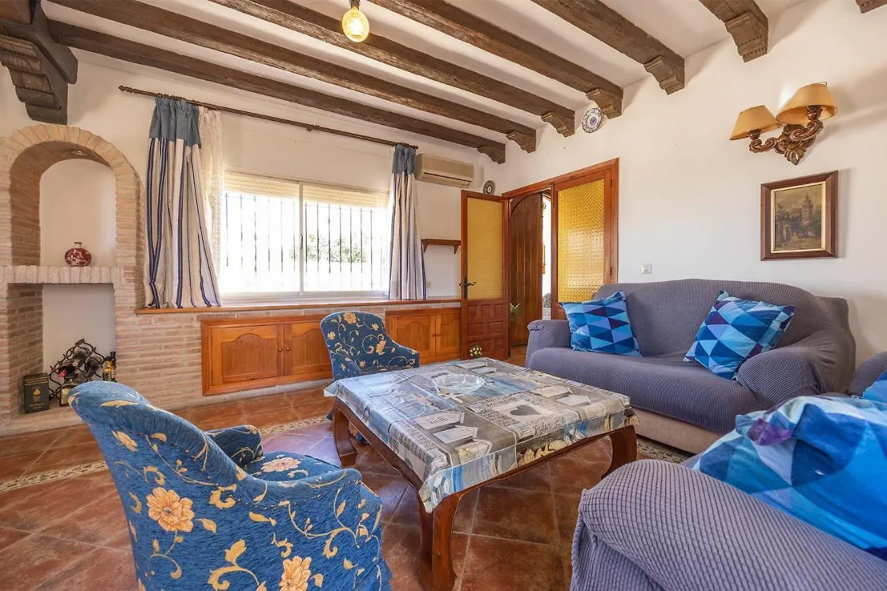 Villa De Alquiler Vacacional En Nerja Calle Solana Casa vacanze