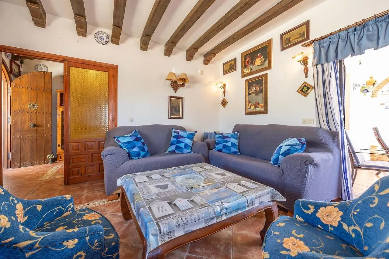 Holiday home Villa De Alquiler Vacacional En Nerja Calle Solana Spain