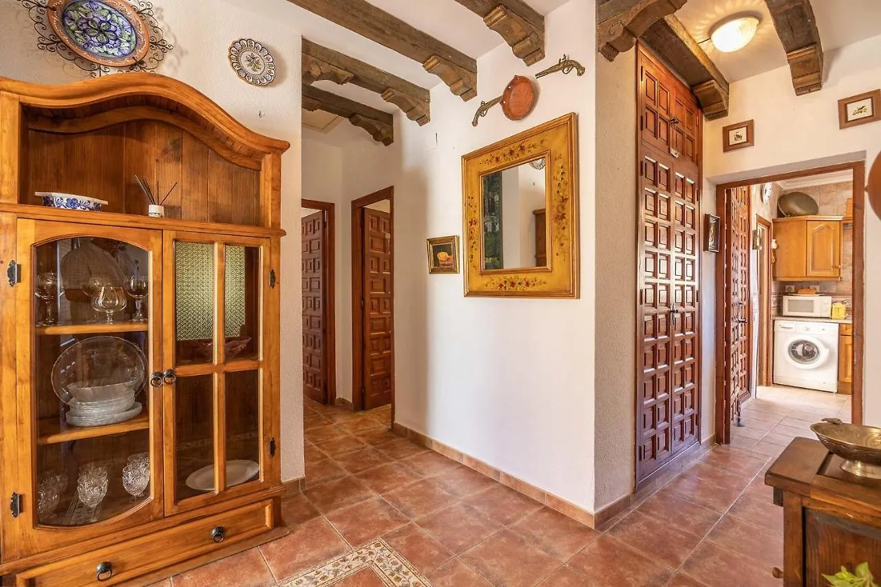 Villa De Alquiler Vacacional En Nerja Calle Solana Spain