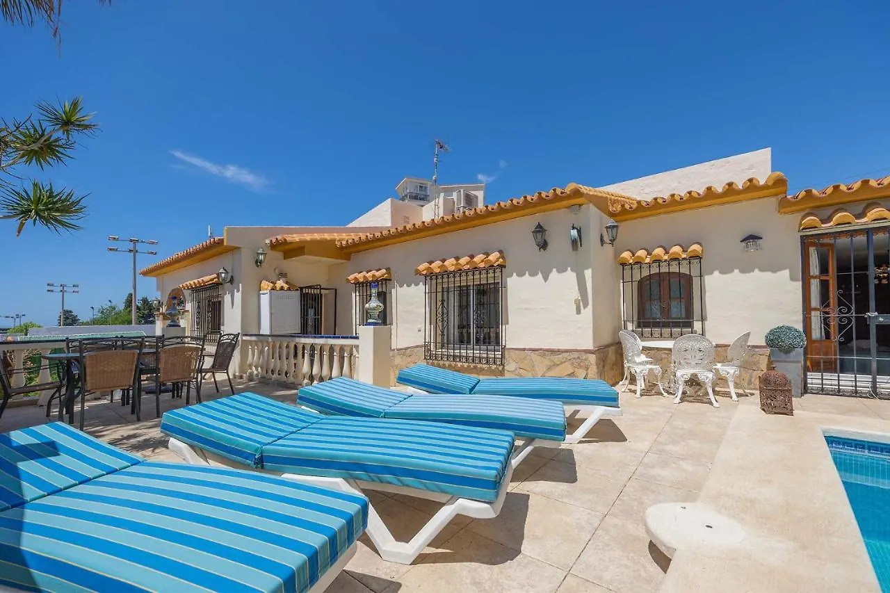 Holiday home Villa De Alquiler Vacacional En Nerja Calle Solana Spain