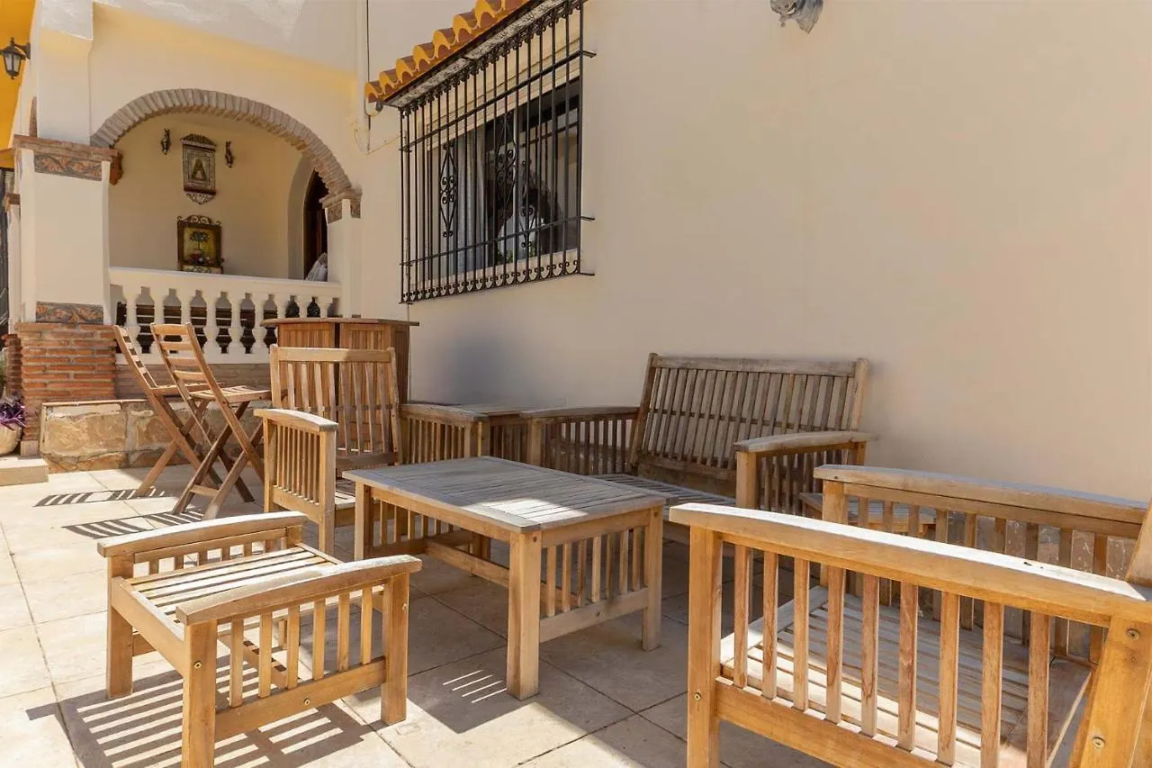 Villa De Alquiler Vacacional En Nerja Calle Solana 0*,